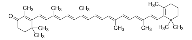 Echinenone &#8805;95.0% (HPLC)