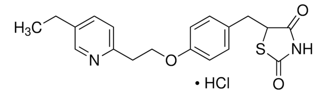 Pioglitazone hydrochloride &#8805;98% (HPLC)