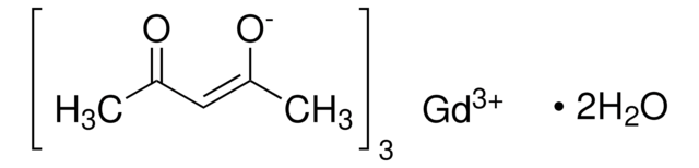 Gadolinium(III) acetylacetonate hydrate 99.9% trace metals basis