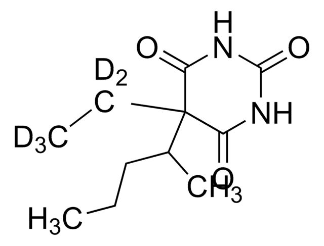 Pentobarbital-D5 solution 100&#160;&#956;g/mL in methanol, ampule of 1&#160;mL, certified reference material, Cerilliant&#174;