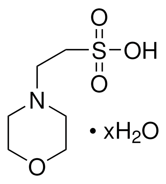 MES hydrate &#8805;99.5% (titration)