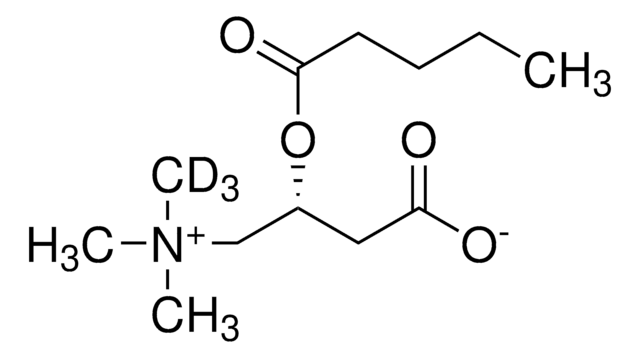 Valeryl-L-carnitine-(N-methyl-d3) analytical standard