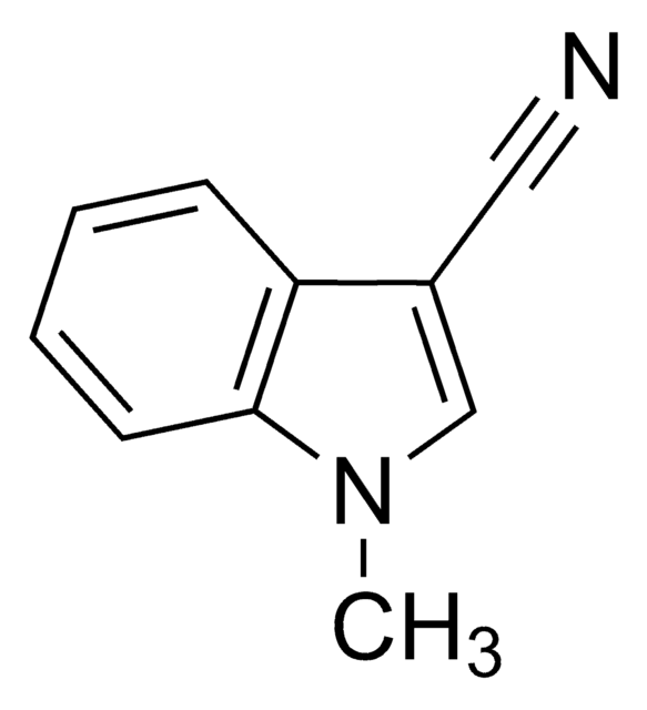 1-Methyl-1H-indole-3-carbonitrile AldrichCPR