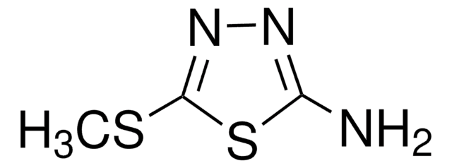 2-Amino-5-(methylthio)-1,3,4-thiadiazole 99%