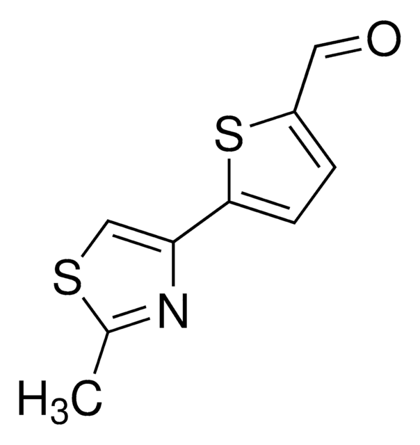 5-(2-methyl-1,3-thiazol-4-yl)-2-thiophenecarbaldehyde AldrichCPR