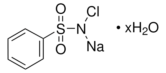 N-Chlorobenzenesulfonamide sodium salt ~28% active chlorine basis