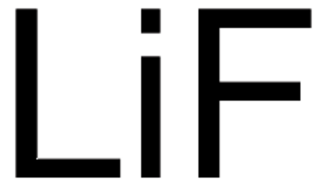 Lithium fluoride &#8805;99.99% trace metals basis