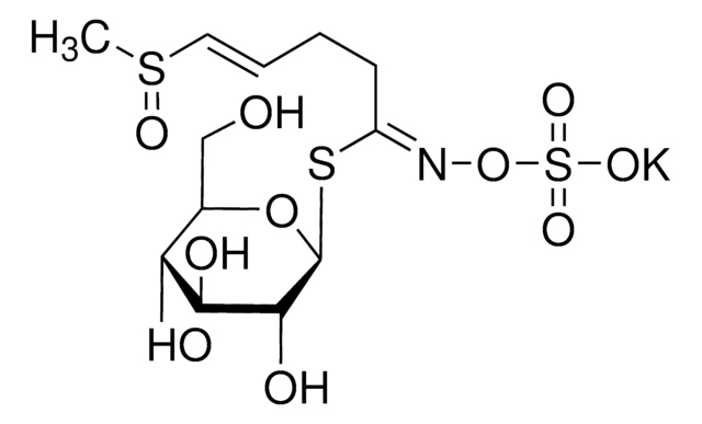 Glucoraphenin potassium salt phyproof&#174; Reference Substance