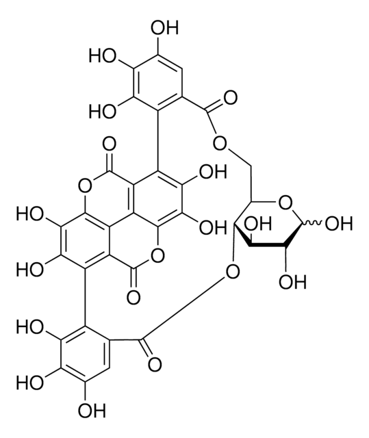 Punicalin (A + B mixture) phyproof&#174; Reference Substance