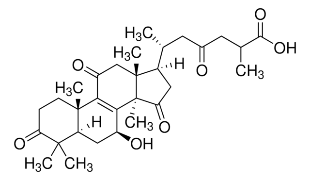 Ganoderic acid D phyproof&#174; Reference Substance