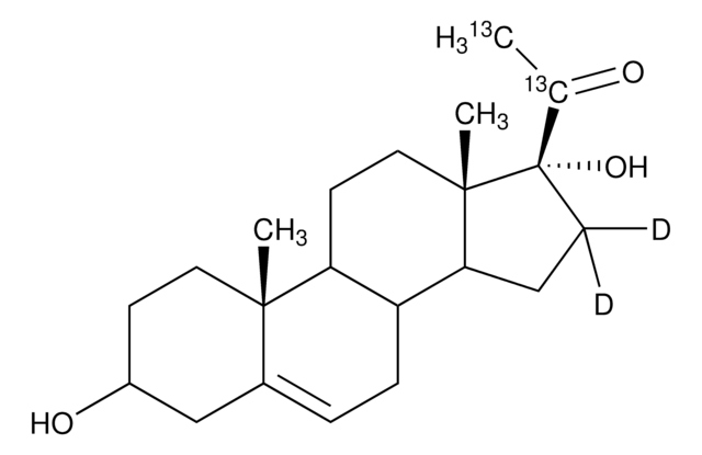 17&#945;-Hydroxypregnenolone-20,21-13C2,16,16-d2 &#8805;98 atom %, &#8805;98% (CP)