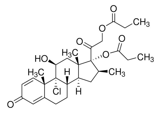 Beclomethasone Dipropionate Pharmaceutical Secondary Standard; Certified Reference Material