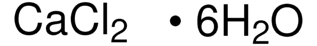 Calcium chloride hexahydrate BioUltra, &#8805;99.0% (calc. based on dry substance, KT)