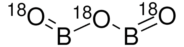 Boric oxide-18O3 95 atom % 18O