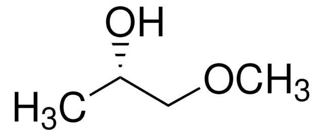 (S)-(+)-1-Methoxy-2-propanol &#8805;98.5% (sum of enantiomers)