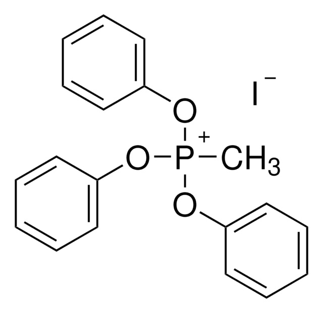 Methyltriphenoxyphosphonium iodide 96%