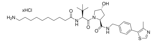 (S,R,S)-AHPC-C9-NH2 hydrochloride &#8805;95%