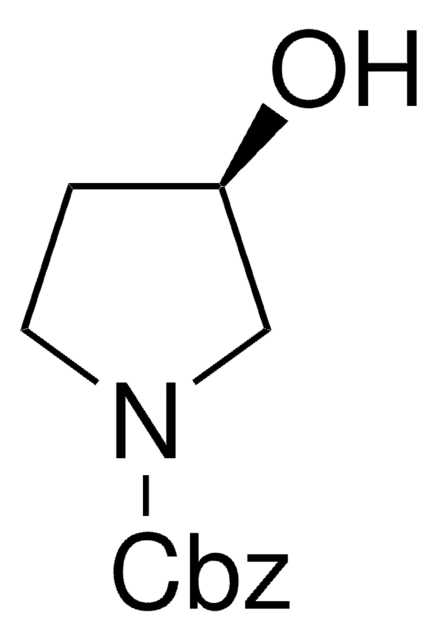 (R)-(&#8722;)-1-Cbz-3-pyrrolidinol 95%