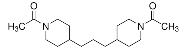 1-Acetyl-4-[3-(1-acetyl-4-piperidinyl)propyl]piperidine AldrichCPR