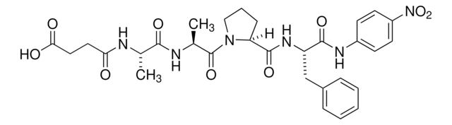 N-Succinyl-Ala-Ala-Pro-Phe p-nitroanilide