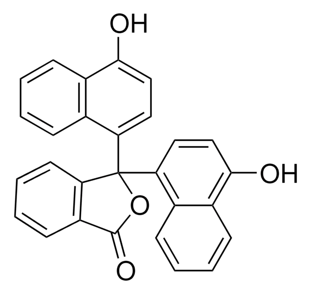 &#945;-Naphtholphthalein practical grade