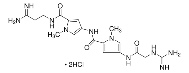 Netropsin dihydrochloride from Streptomyces netropsis, &#8805;98% (HPLC and TLC), powder