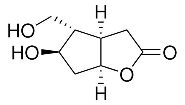 (3aR,4S,5R,6aS)-(&#8722;)-Hexahydro-5-hydroxy-4-(hydroxymethyl)-2H-cyclopenta[b]furan-2-one 98%