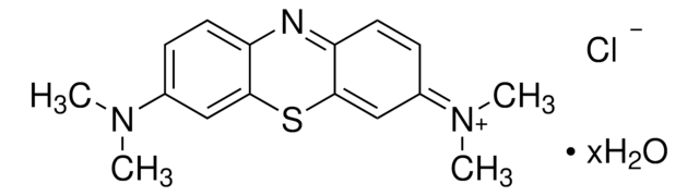 Methylene blue certified by the Biological Stain Commission