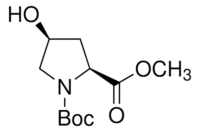 N-Boc-cis-4-hydroxy-L-proline methyl ester 97%