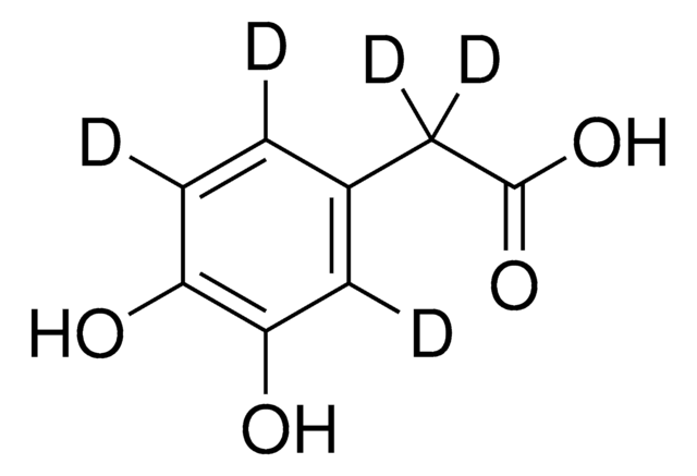 3,4-Dihydroxyphenylacetic acid-&#945;,&#945;,2,5,6-d5 98 atom % D, 97% (CP)