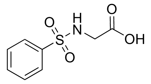 [(Phenylsulfonyl)amino]acetic acid AldrichCPR