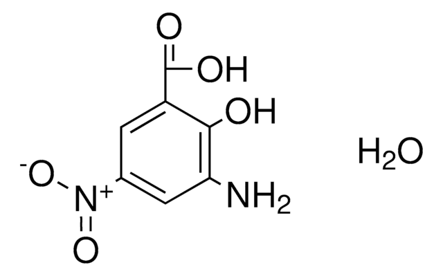 3-AMINO-5-NITROSALICYLIC ACID MONOHYDRATE AldrichCPR