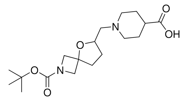 1-((2-(tert-Butoxycarbonyl)-5-oxa-2-azaspiro[3.4]octan-6-yl)methyl)piperidine-4-carboxylic acid