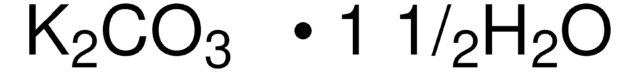 Potassium carbonate sesquihydrate ACS reagent, 99%