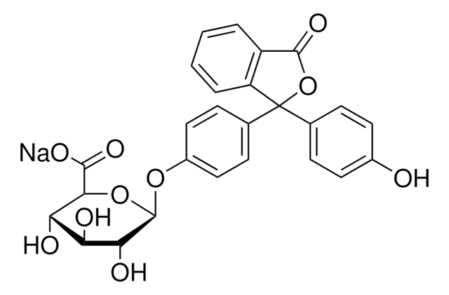 Phenolphthalein &#946;-D-glucuronide sodium salt &#946;-glucuronidase substrate