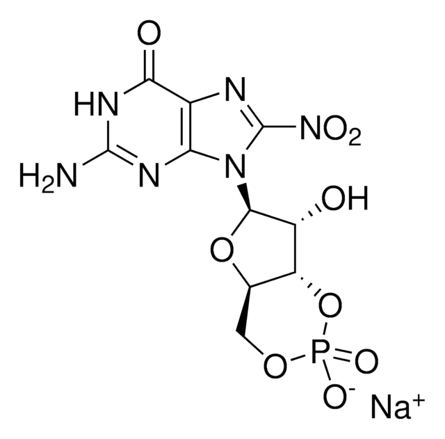 8-nitro-Cgmp Sodium &#8805;98% (HPLC)