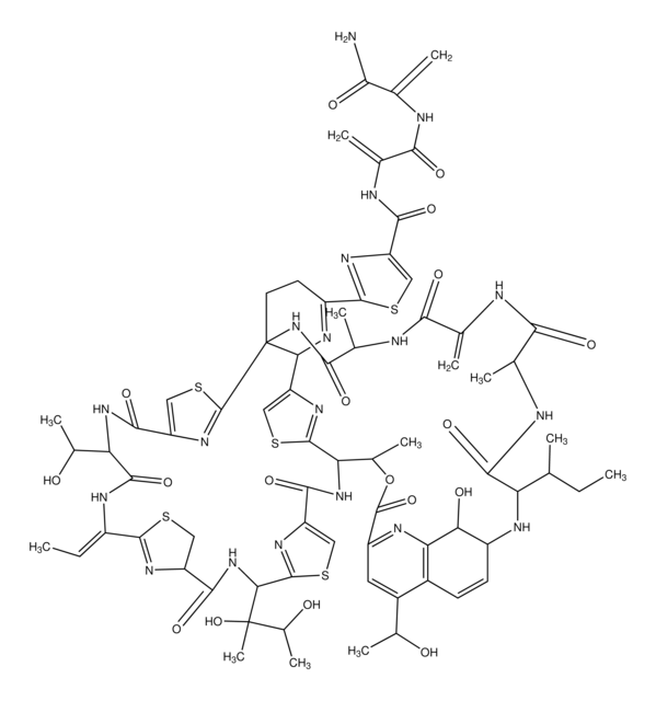 Thiostrepton from Streptomyces azureus &#8805;90% (HPLC)