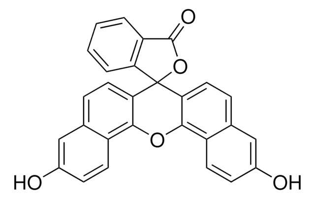 Naphthofluorescein suitable for fluorescence