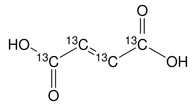 Fumaric acid-13C4 99 atom % 13C, 99% (CP)