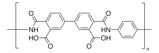 Poly(3,3&#8242;,4,4&#8242;-biphenyltetracarboxylic dianhydride-co-1,4-phenylenediamine), amic acid solution 9.5-11.5&#160;wt. % in 1-methyl-2-pyrrolidinone, electronic grade