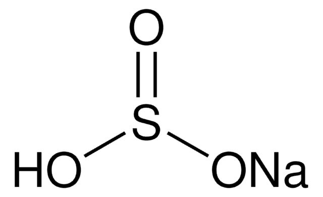 Sodium bisulfite solution purum, ~40%