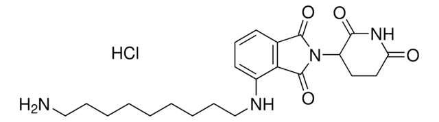 Pomalidomide-C9-NH2 hydrochloride