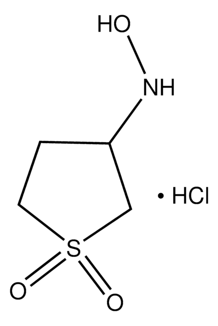 3-(Hydroxyamino)tetrahydrothiophene 1,1-dioxide hydrochloride AldrichCPR