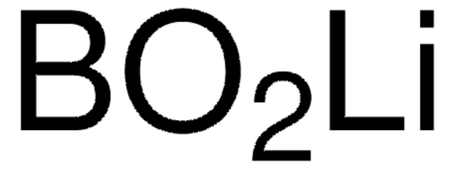 Lithium metaborate 99.9% trace metals basis