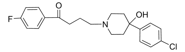 Haloperidol solution 1.0&#160;mg/mL in methanol, ampule of 1&#160;mL, certified reference material, Cerilliant&#174;