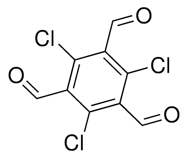 2,4,6-trichloro-1,3,5-benzenetricarbaldehyde AldrichCPR