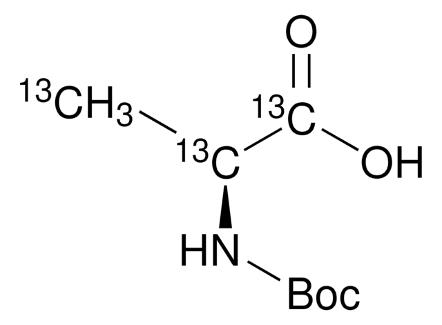 Boc-Ala-OH-13C3 99 atom % 13C