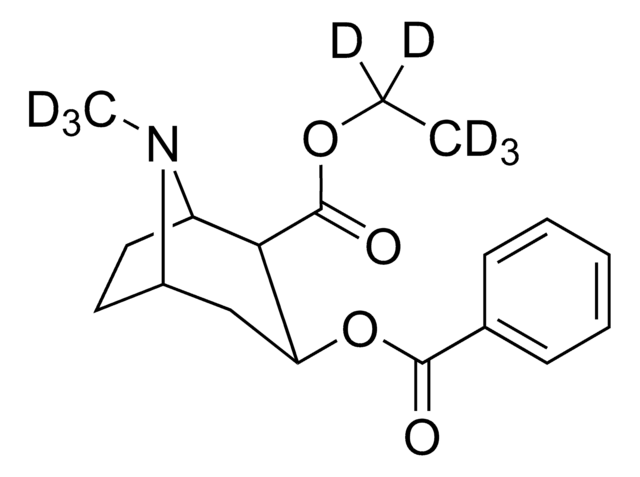 Cocaethylene-D8 solution 100&#160;&#956;g/mL in acetonitrile, ampule of 1&#160;mL, certified reference material, Cerilliant&#174;