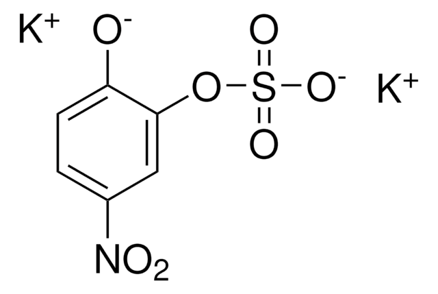 4-Nitrocatechol sulfate dipotassium salt crystalline