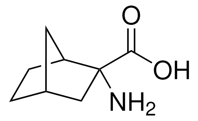 2-Amino-2-norbornanecarboxylic acid amino acid transport inhibitor